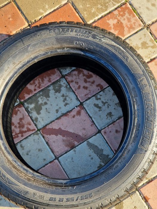 Cauciucuri Anvelope de iarna Michelin Latitude Alpin 255/55/18