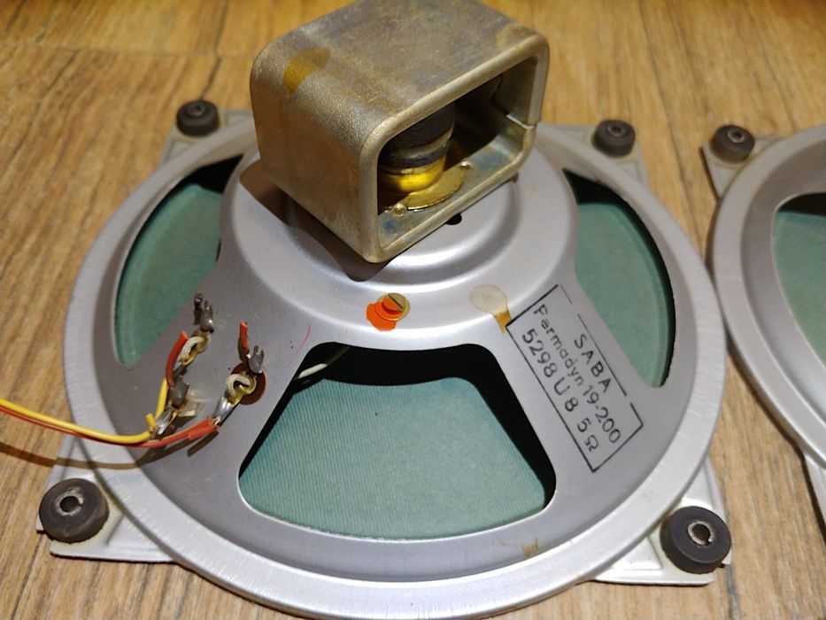 Saba Permadyn 19-200 difuzoare audio casetofon portabil boxe Pioneer