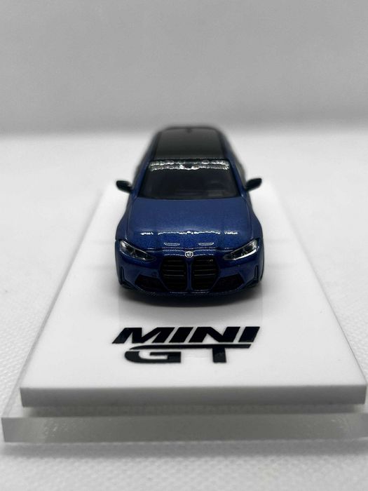 MINIGT | Hotwheels Хотвилс | BMW M3 Competition Touring