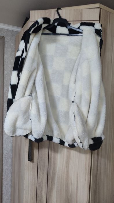 Куртка меховая искусственная