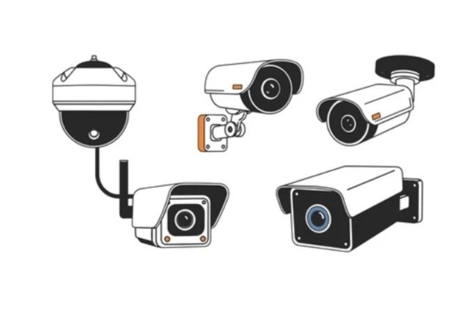 Устоновка видеонаблюдения, камера