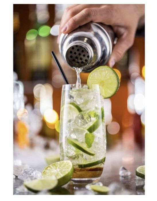 Set bar pentru cocktailuri Ruhhy, 6 piese, otel inoxidabil