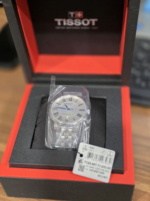 Срочно ОРИГИНАЛ  Tissot Carson Gent Механика