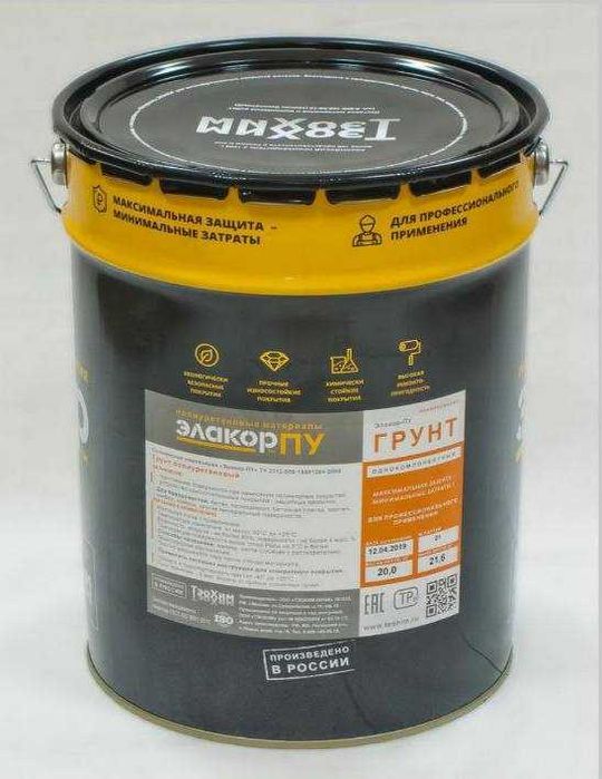 Элакор ПУ грунт (материал)