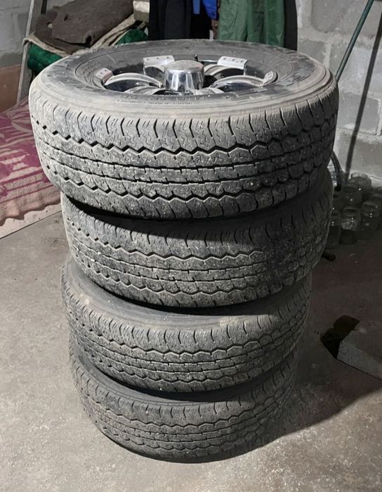 Колеса в сборе R16