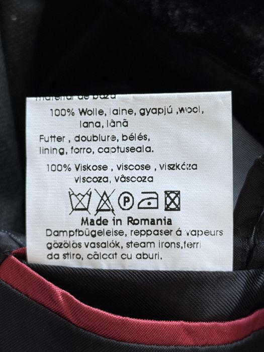 Palton bărbătesc INEDIT – Made in Romania