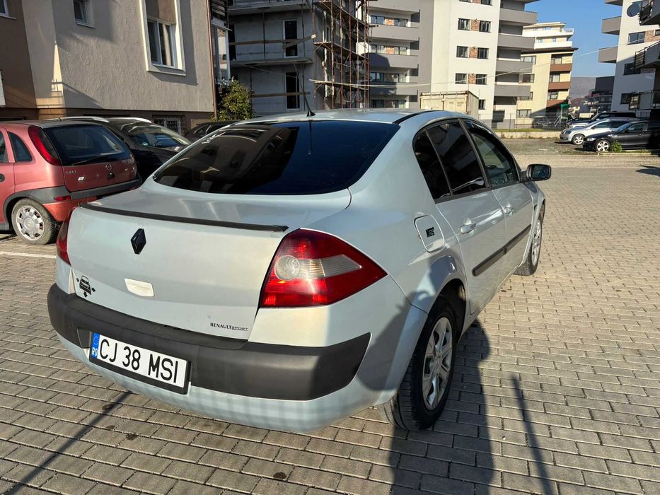 Renault megane 2 1.5dci