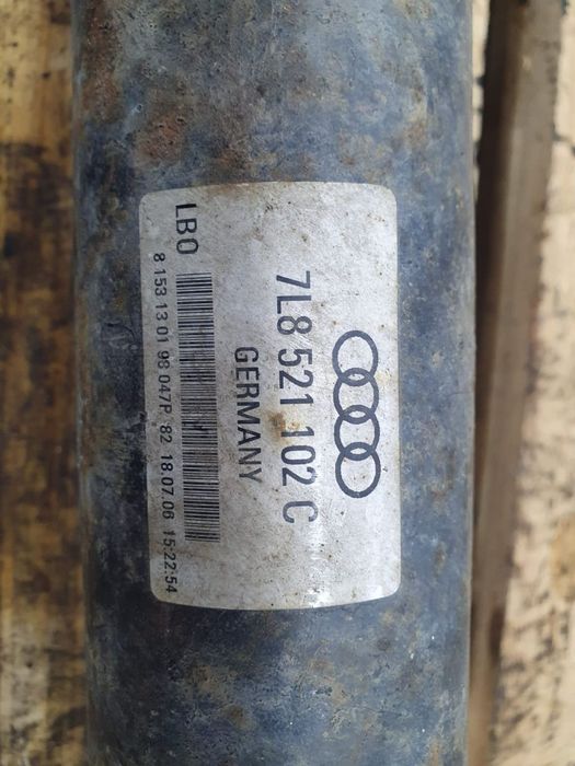 Cardan 7L8521102c 3.0 tdi CASA Volkswagen VW Touareg generatia 1 7L [