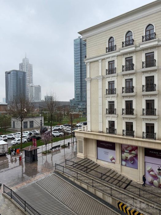 Tashkent City ЖК Boulevard 3 комнатная 4 этаж, 105м2.Сквозная.Чистовая