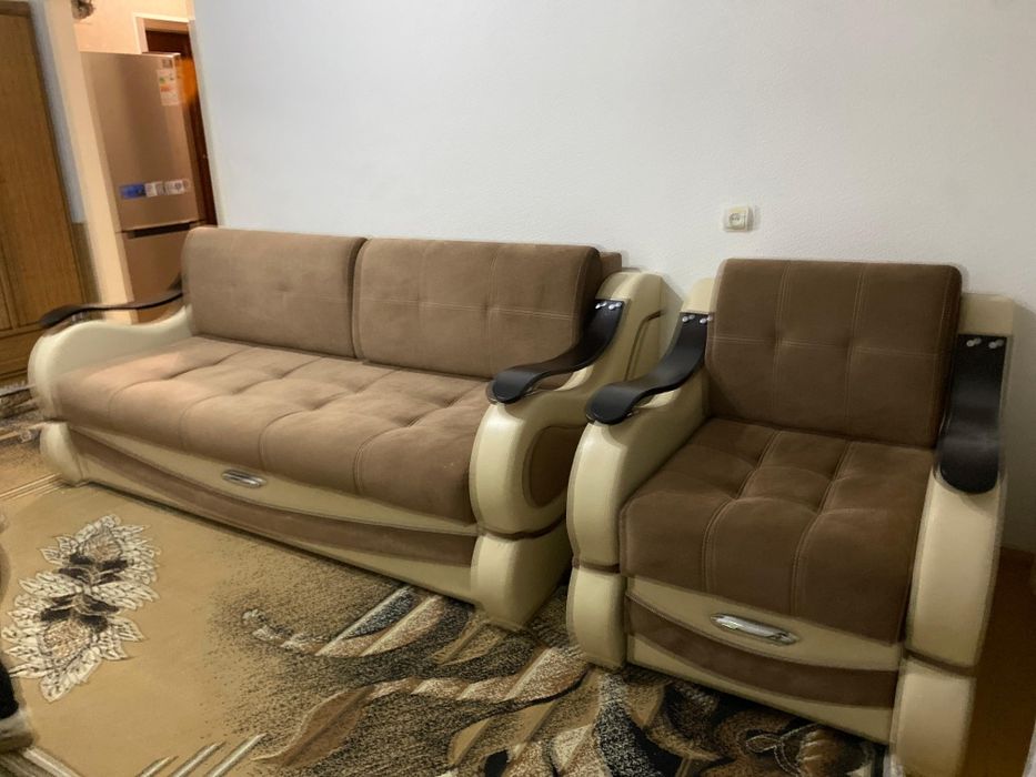 Продам диван и кресло кровать