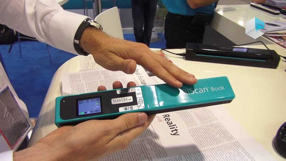 Документные Сканеры IRISCAN Book 3