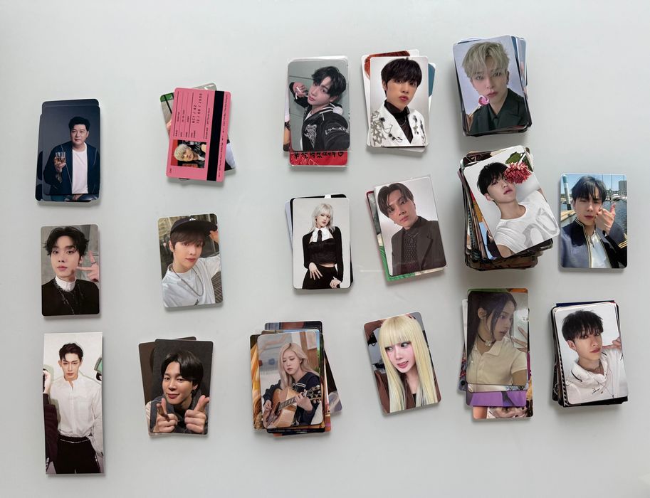 Kpop  картички, Seventeen, enhypen, stray kids, black pink etc.