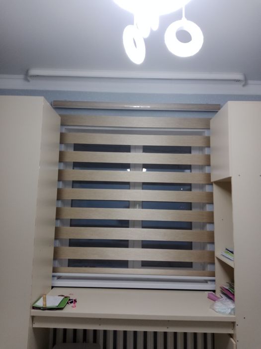 Жалюзи ролл шторы