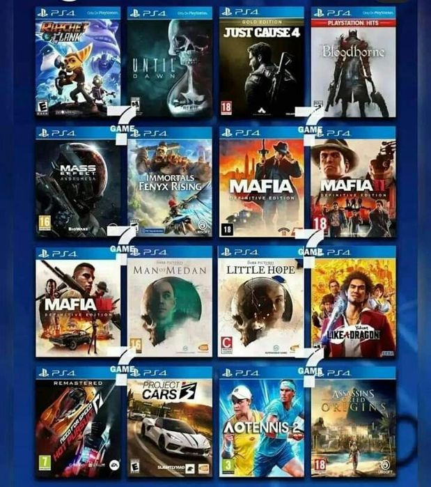 Ps3 & Ps4 ga Prashivka + TOP O'yinlar Yozamiz.