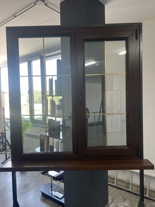 Окна пластик, аобминий