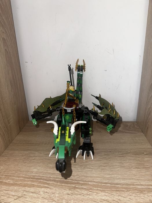 Lego ninjago 70593 Зеленый дракон