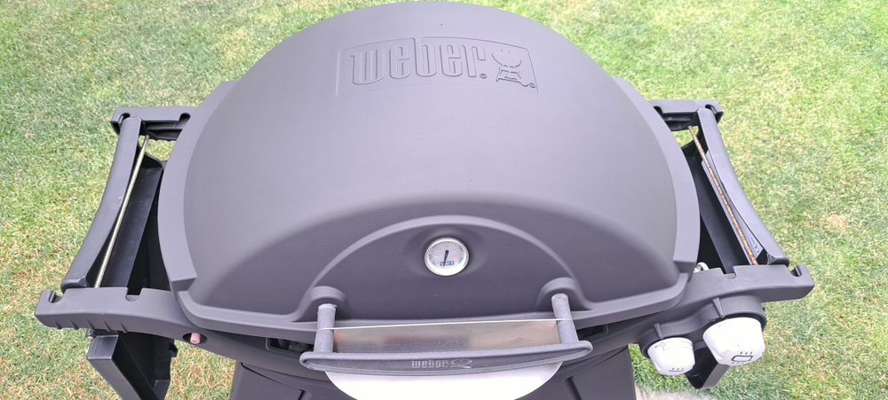 Газово Барбекю Weber Q3000 с Чисто Нови Горелки