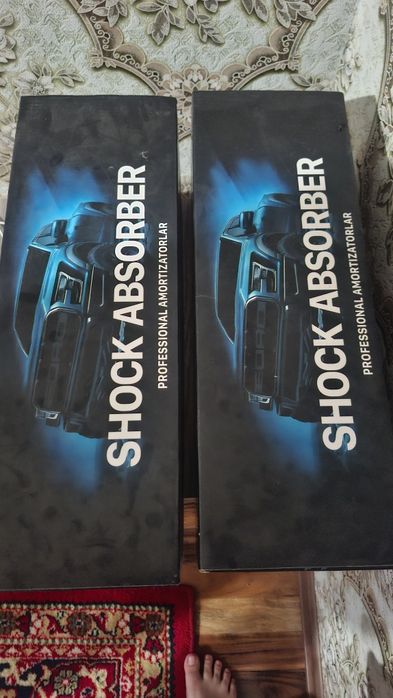 Spark 2 ta oldi amrtizatori sotladi yengi