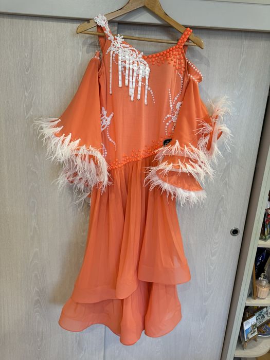 Рокля за стандартни танци за момиче ЮСВ