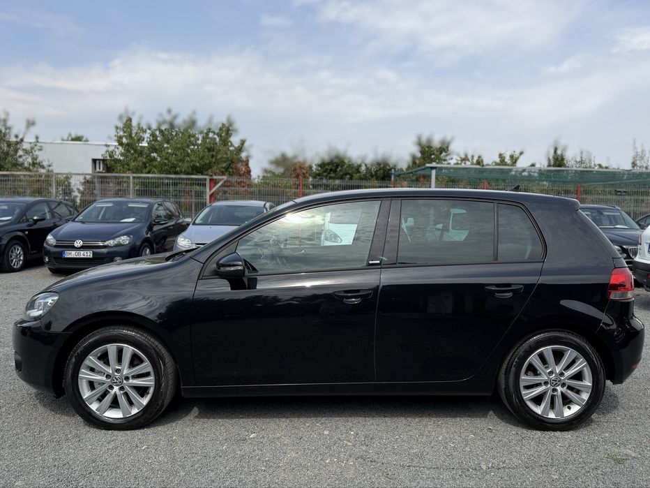 Volkswagen Golf 6 STYLE - 1.4 benzina TSI 122cp, Euro5, Xenon, Led, Dublu-Climatronic, Scaune incalzite, Senzori parcare fata-spate, Rate cu avans 0