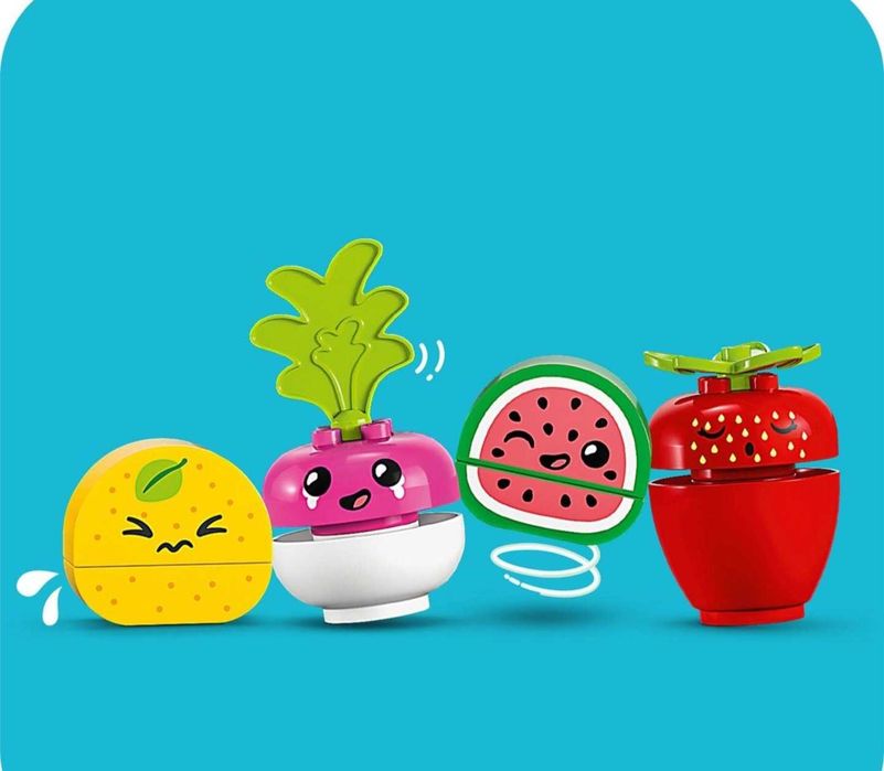 Sigilat - LEGO DUPLO 10983 " Prima mea piata Organica " 89 lei