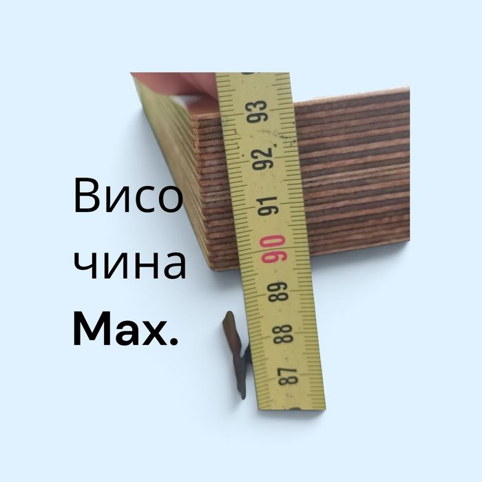 Работна маса с метална конструкция и 36 мм плот