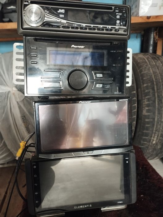 Продам автомагнитолу пионер