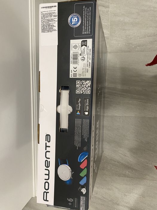 Прахосмукачка робот Rowenta X-PLORER Serie 50