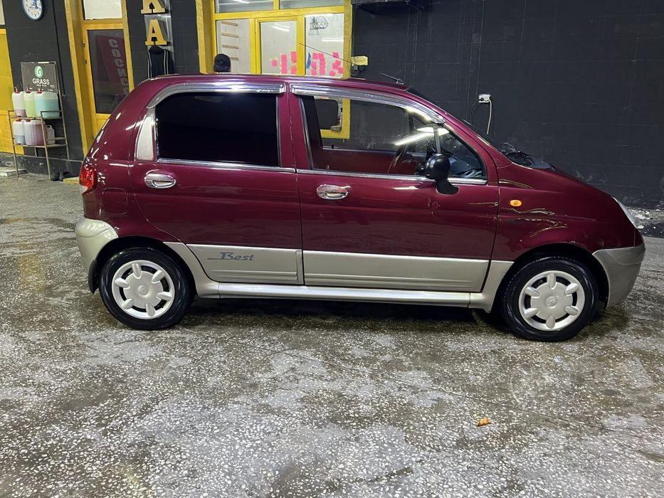 Daewoo Matiz best