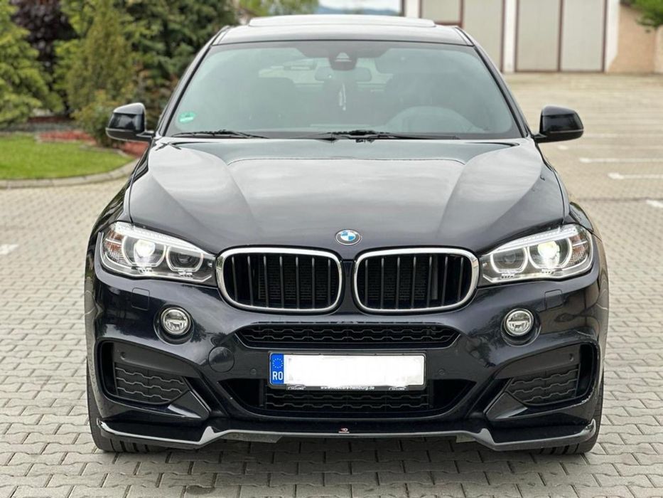 Bmw X6 pachet M 3.0diesel 258cp