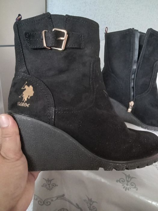 Новый осенние сапоги