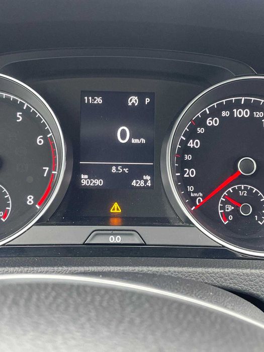 VW Golf 7, an fabricatie 2017