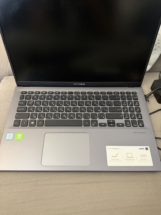 Лаптоп asus vivobook 15 256gb
