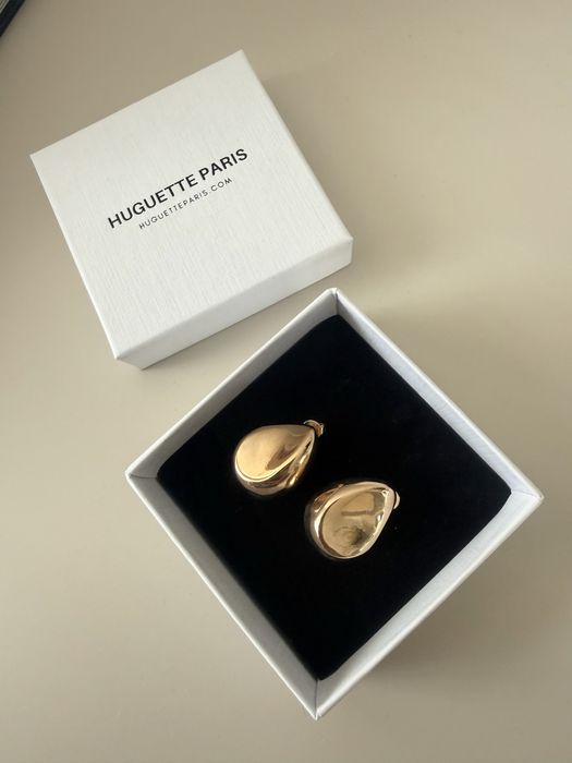 18-карата позлатени обециHuguette Paris – Boucles - N°31