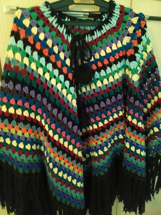 Плетено Пончо /Перелина/