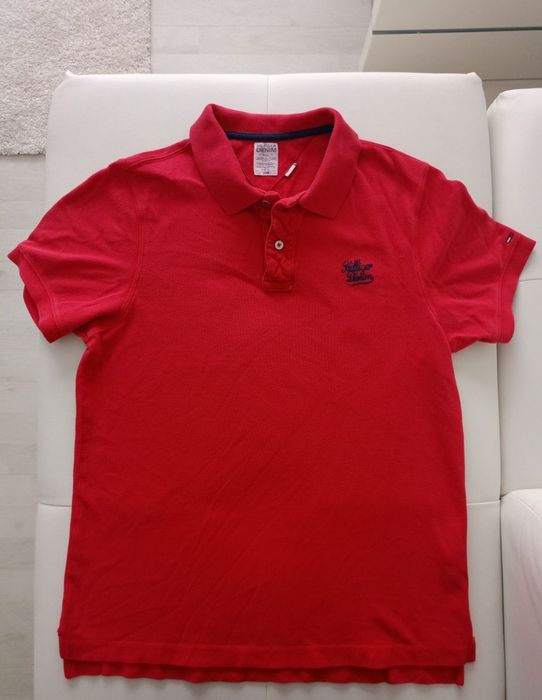 Vând tricou polo sport bărbătesc Tommy Hilfiger mărimea M,original.