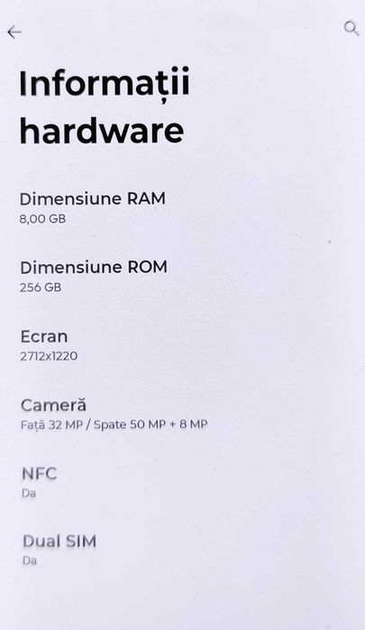 (AG35 B.34729) Telefon Motorola G86 5G  - 900Lei Garantie 2ani!