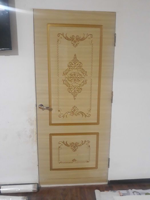 Ишки есик, жарма капы