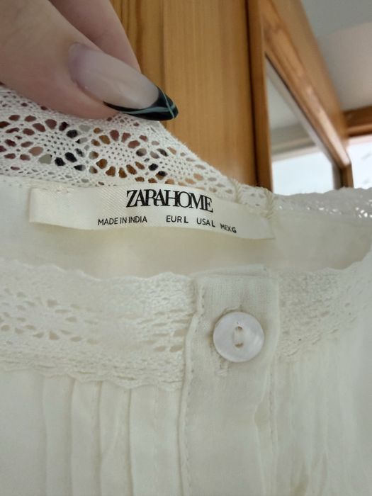 Платье-ночнушка zara home