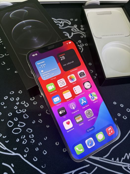IPhone 12 PRO, б\у. Состояние 100/100