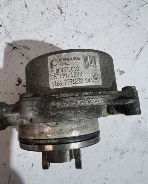 Capsa Baterie Borna Minus Racitor Egr Gaze Bmw M47 2.0 Diesel Releu Buji Incadescente Pompa Vaccum Tandem Bmw Seria 1 3 E90 M47 2004-
