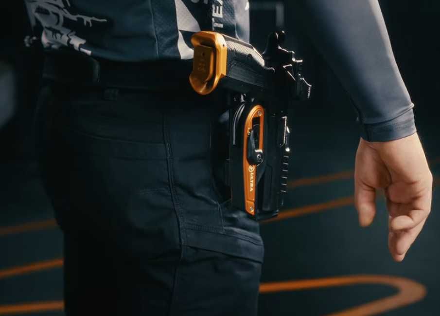 Holster Toc rapid CR Ultra Speed pistol Glock Cz Sig Beretta HK 2011