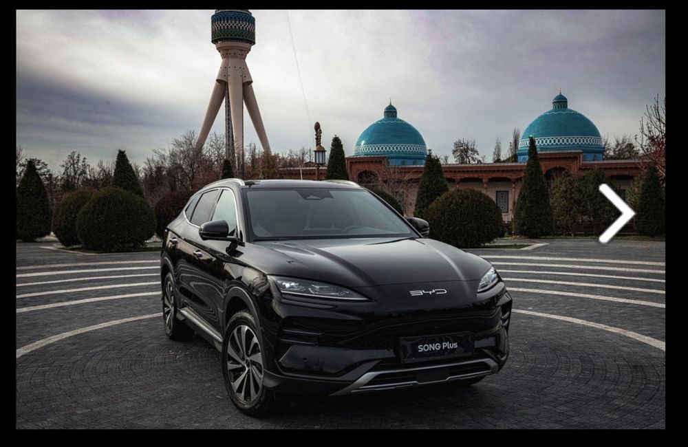 Продаю свою BYD Champion EV 605 Black 2024