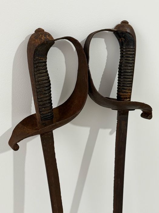 Sabie cavalerie vechi de colectie razboi