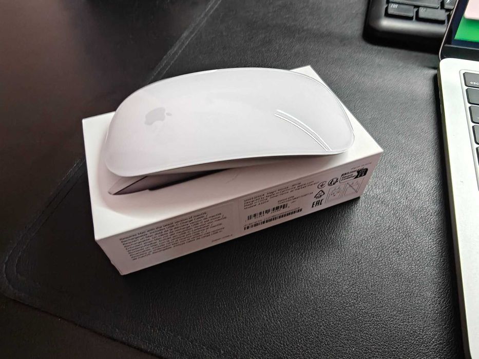 APPLE MAGIC MOUSE 2024 WHITE Multi-Touch Surface, MXK53ZM/A
