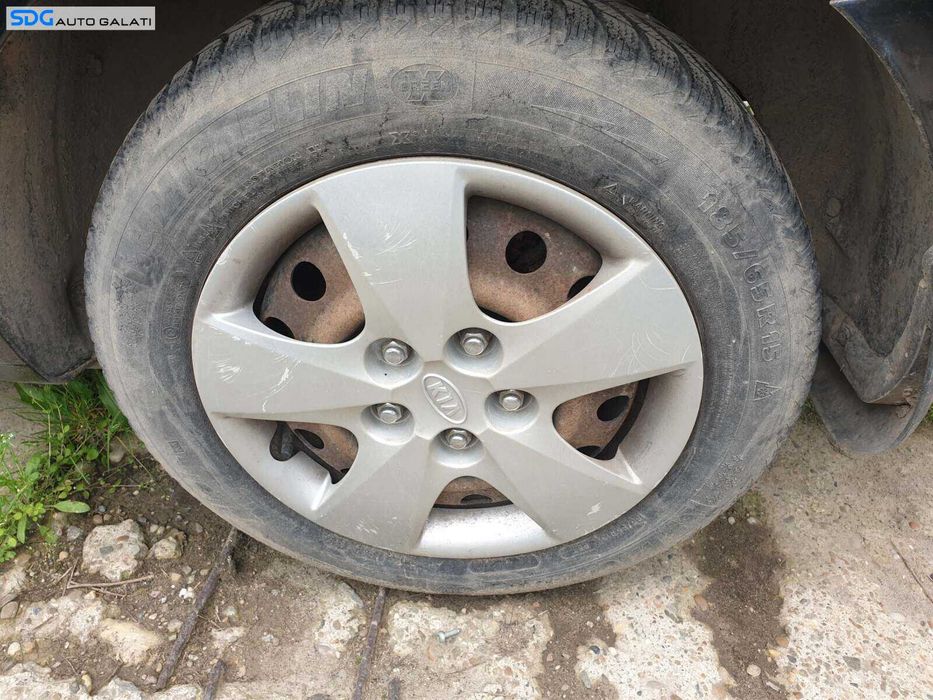 Janta Roata Rezerva Normala Tabla Otel 195 65 15 R15 Mazda CX-9 2007 - 2016 [Q2993]