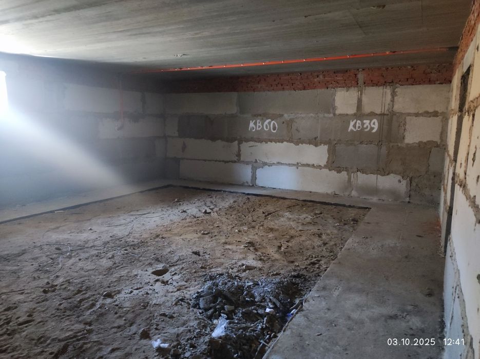 Продается подвальное помещение