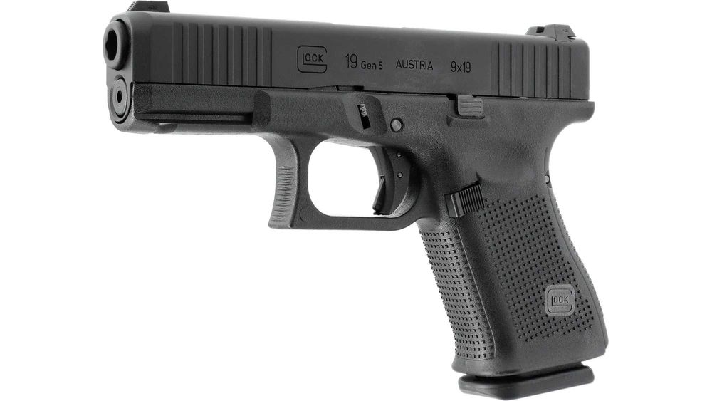 Pistol Airsoft GLOCK 19 Gen5 GreenGas Blowback