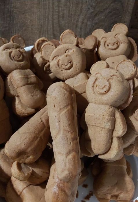 Форма для выпечки мишки шишки