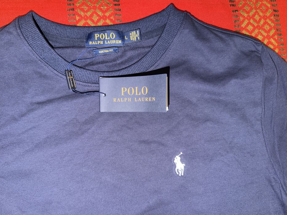 2 Bluze Ralph Lauren Blue&Black